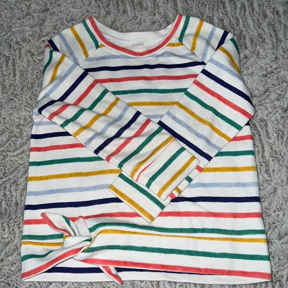Old navy linen coloring‎ sweater